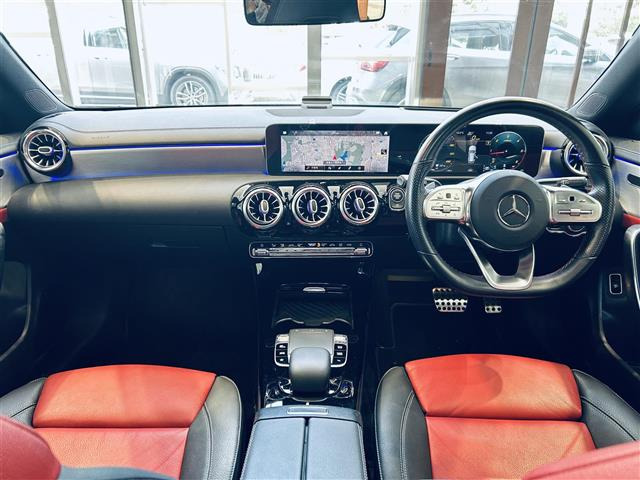 CLAクラスCLA200d AMGライン