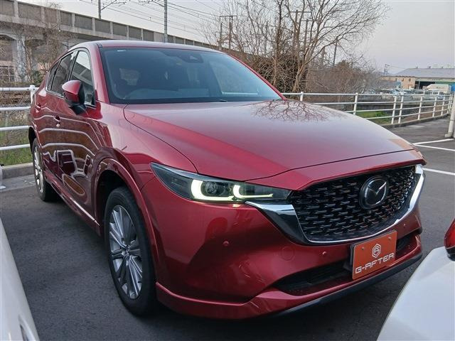 CX-5（マツダ）2.2 XD エクスクルーシブ モード　後期型 禁煙 純正10.25型ディスプレイ 中古車画像