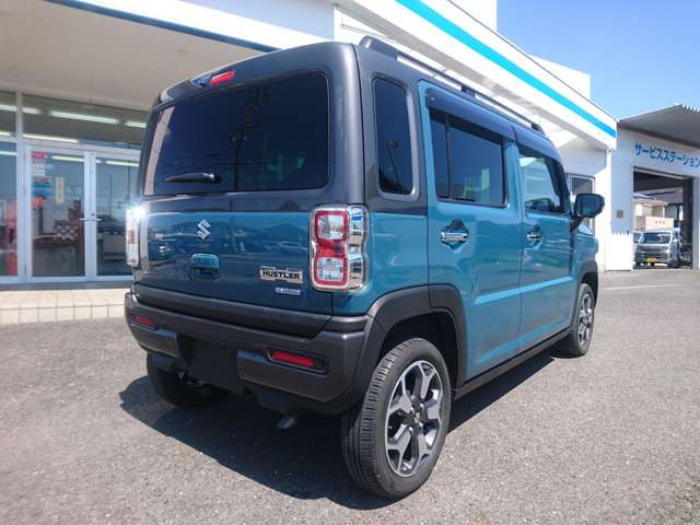 ハスラーJ スタイルII ターボ