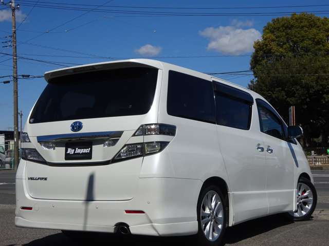 ヴェルファイア2.4 Z