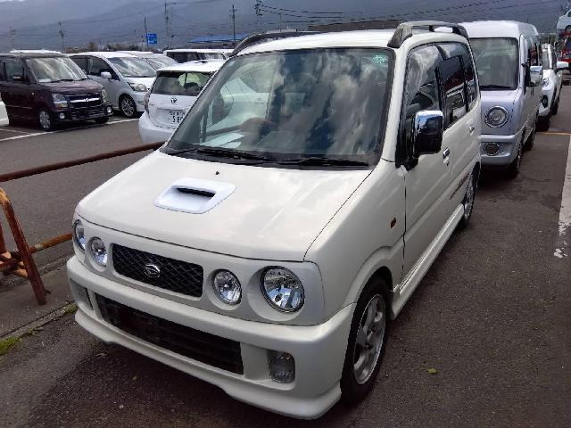 ムーヴエアロダウンカスタム XX