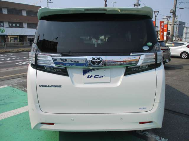 ヴェルファイア2.5 V 4WD