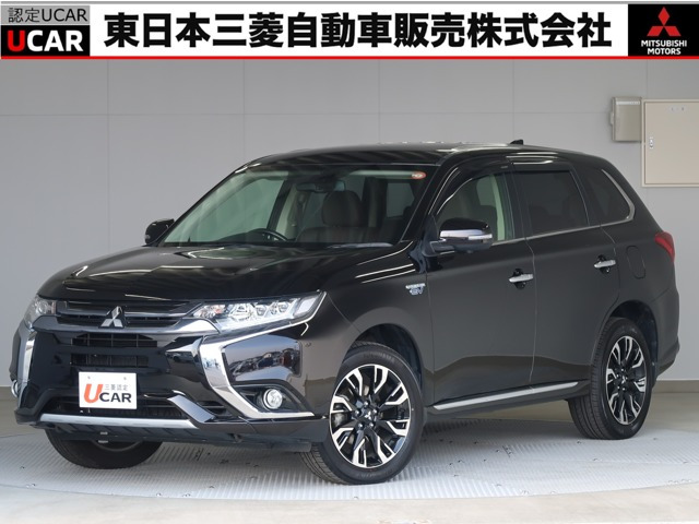 アウトランダーPHEV2.0 G プレミアムパッケージ 4WD