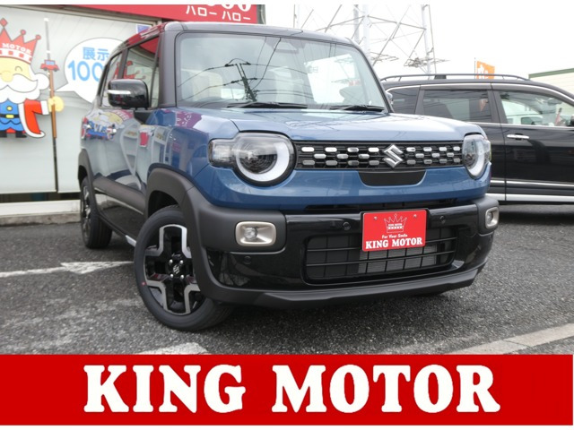 クロスビー（スズキ）1.2 ハイブリッド(HYBRID) MZ アップグレードパッケージ　メモリーナビ/全方位カメラ/デュアルセンサ 中古車画像