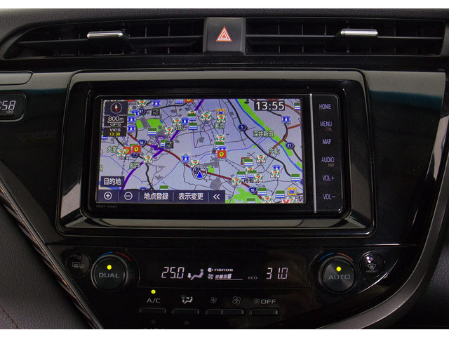 ★大画面SDナビが装備されています!地図情報の更新も出来ますので安心してお使い頂けます!