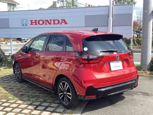 フィット1.5 e:HEV RS
