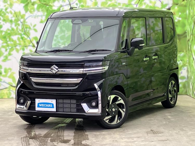 スペーシアカスタムハイブリッド(HYBRID)  XS