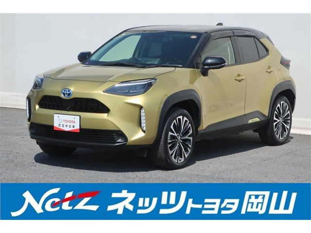 ヤリスクロス1.5 ハイブリッド Z E-Four 4WD