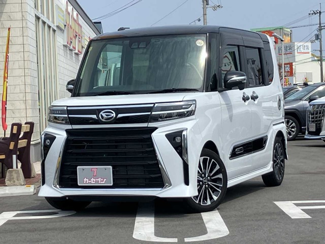 タントカスタムRS