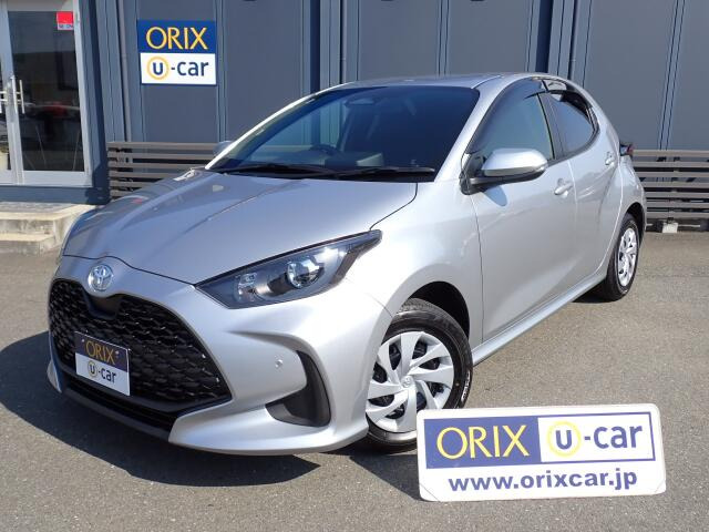 ヤリス（トヨタ）1.5 ハイブリッド X　メモリナビ・バックカメラ・ETC・Bluetooth 中古車画像