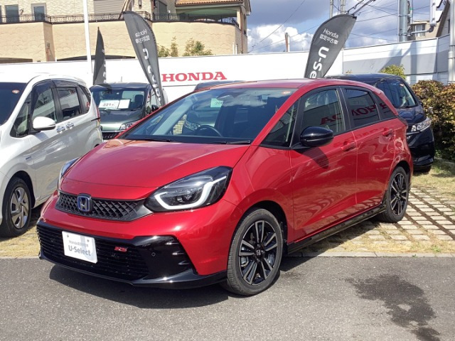 フィット1.5 e:HEV RS