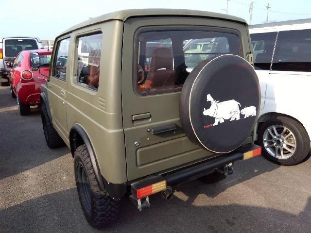 ジムニーワイルドウインド リミテッド 4WD