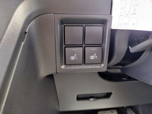 前席シートヒータ付き♪