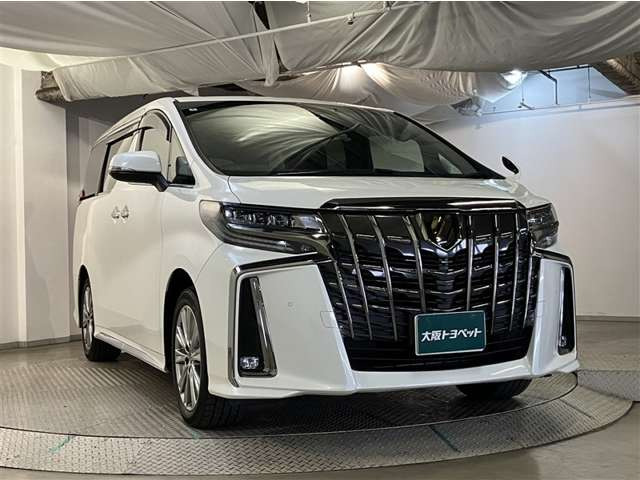 アルファード2.5 S タイプゴールド