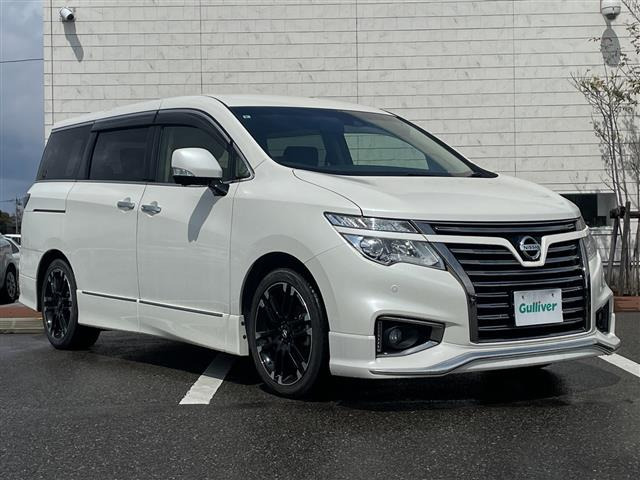 エルグランド2.5 250ハイウェイスターS アーバンクロム 4WD