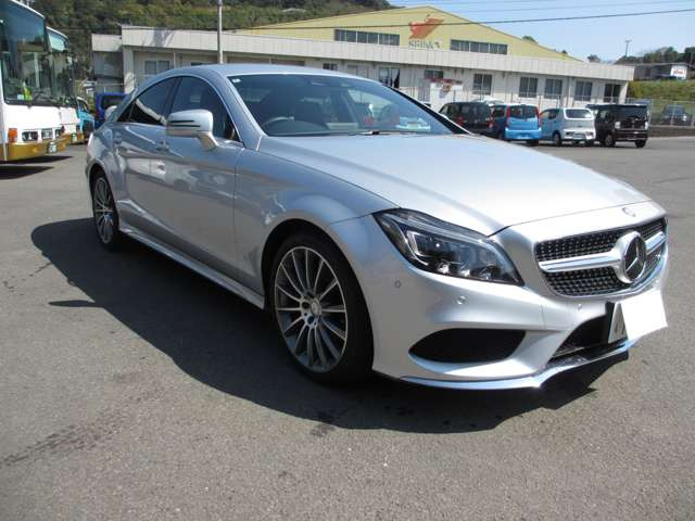 CLSクラスCLS220d AMG ライン