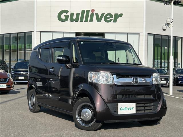 N-BOXスラッシュG L インテリアカラーパッケージ