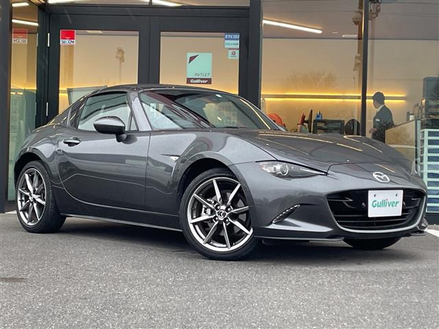 ロードスターRF2.0 VS バーガンディ― セレクション