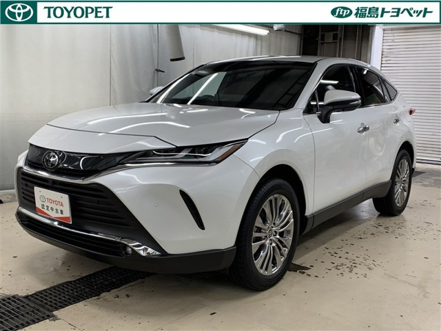 ハリアー2.0 Z レザーパッケージ