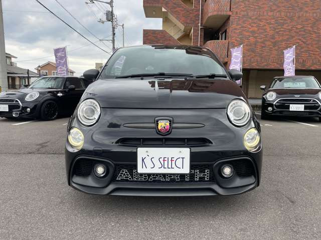 アバルト595コンペティツィオーネ メイク ユア スコーピオン