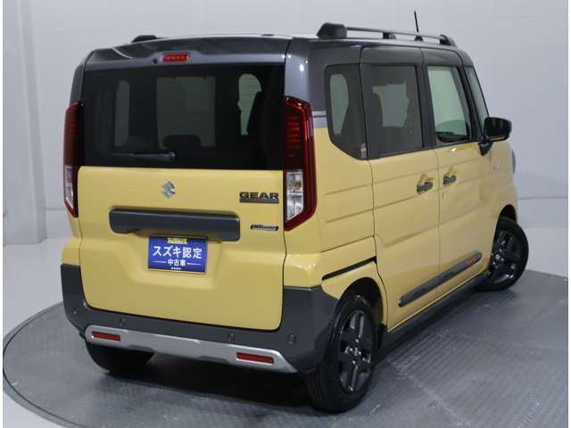 スペーシアギアハイブリッド(HYBRID) XZターボ