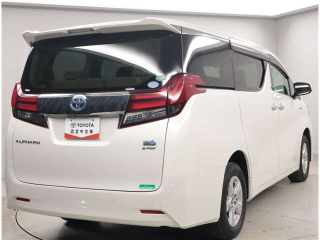 アルファードハイブリッド 2.5 X E-Four 4WD