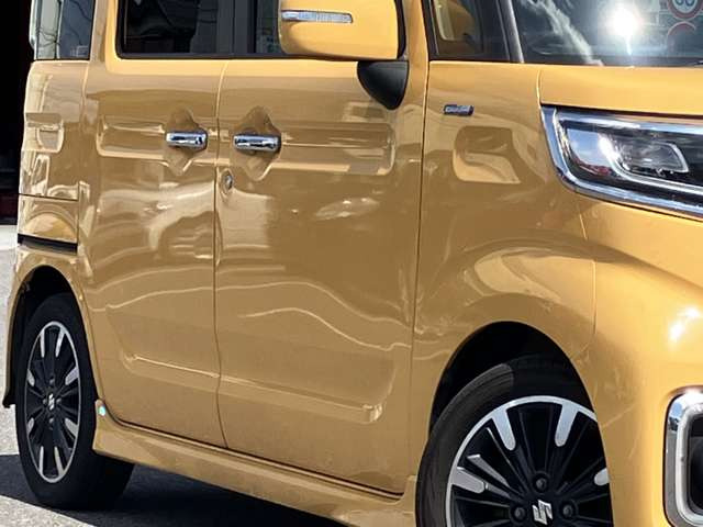 スペーシアカスタムハイブリッド(HYBRID)  XSターボ