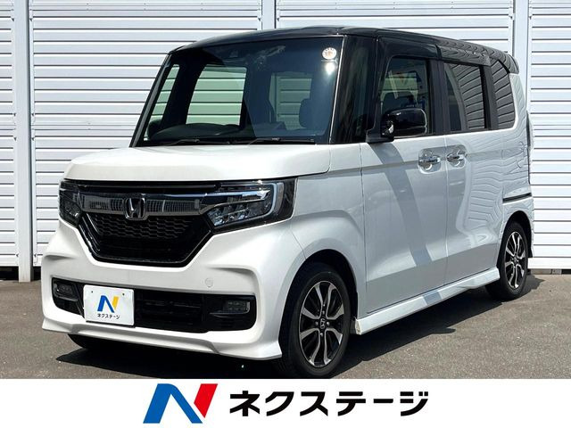 N-BOXカスタムG L ホンダセンシング