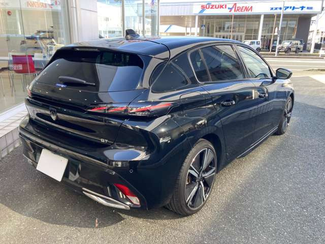 308GT ブルーHDi ディーゼル