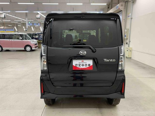 タントカスタムRS ecoIDLE 非装着車 4WD