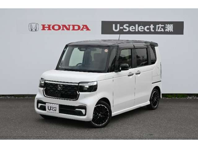 N-BOXカスタムターボ コーディネートスタイル 2トーン