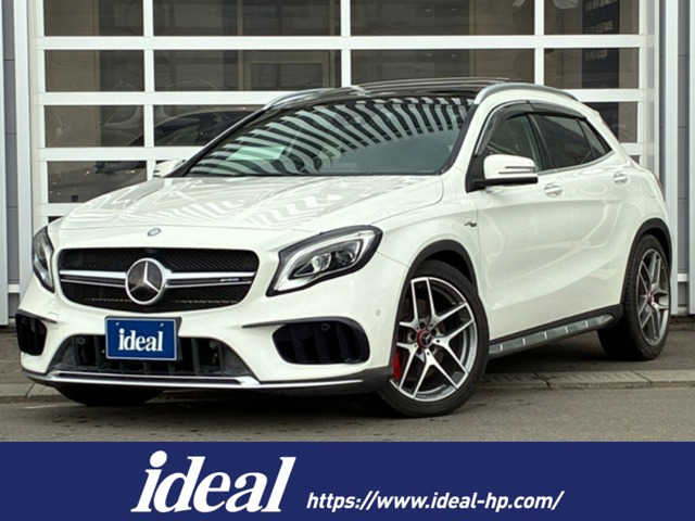 GLAクラスAMG GLA45 4マチック 4WD