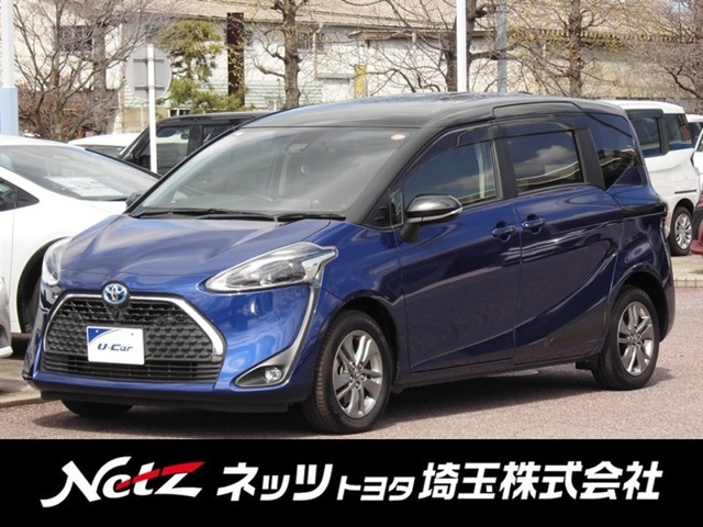 シエンタハイブリッド 1.5 G クエロ