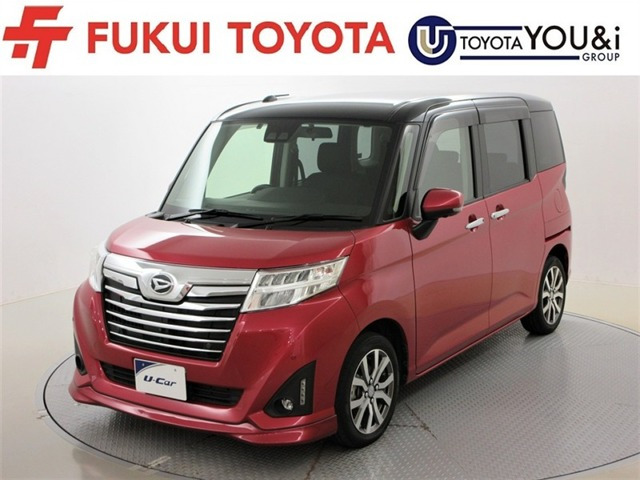 トール1.0 カスタムG ターボ SAIII