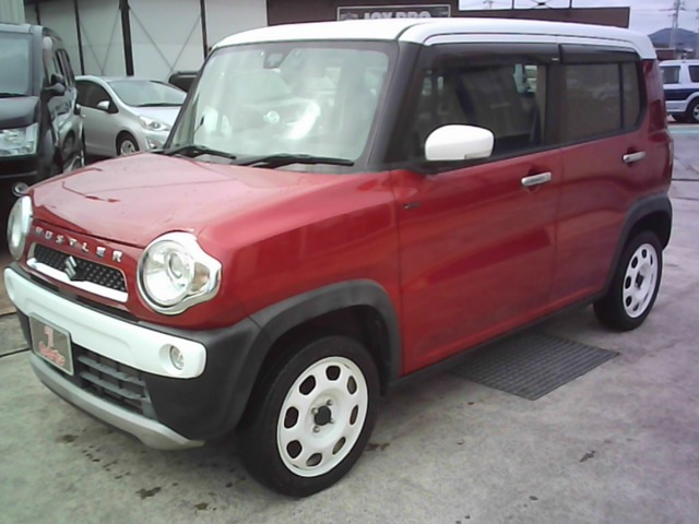 ハスラーJ スタイル