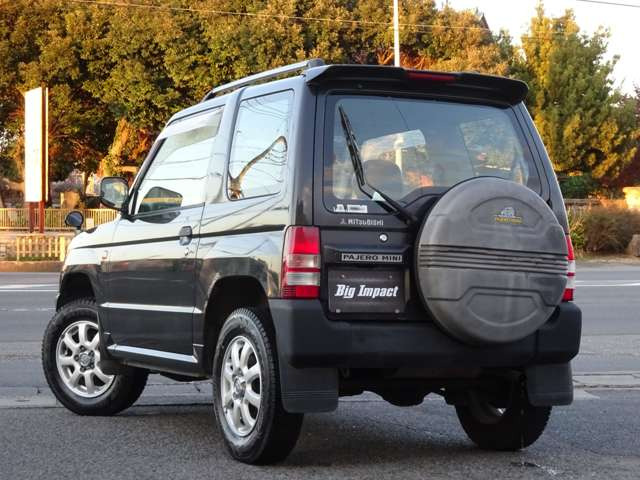 パジェロミニXR-II 4WD