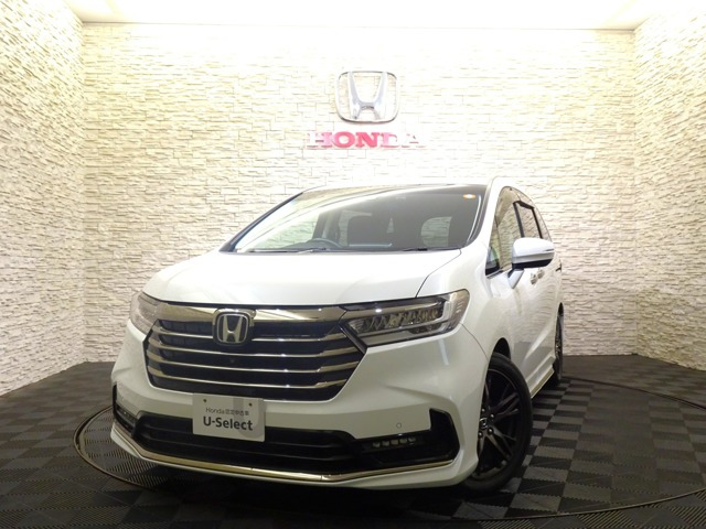 オデッセイ2.4 アブソルート EX