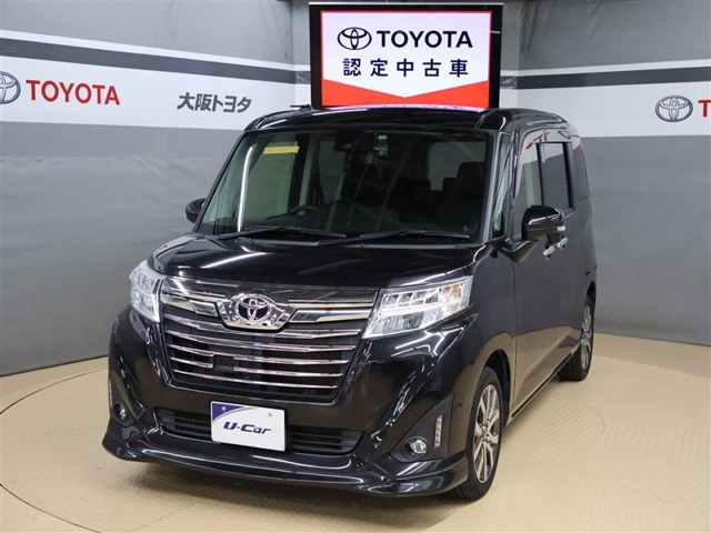 ルーミー1.0 カスタム G-T