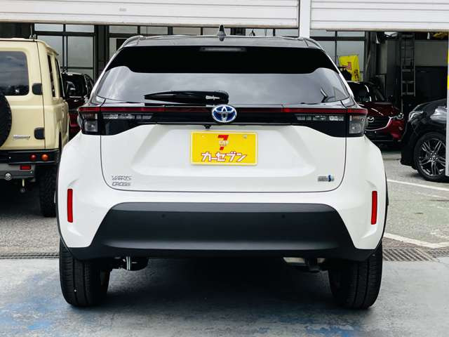 ヤリスクロス1.5 ハイブリッド G