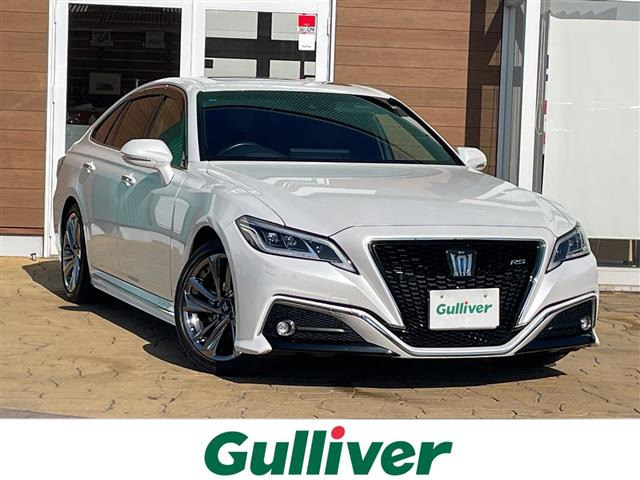 クラウンハイブリッド 2.5 RS アドバンス