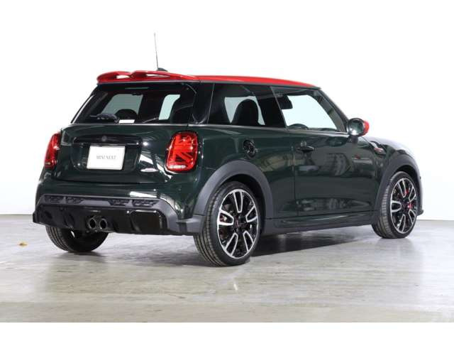 ミニジョン・クーパー・ワークス