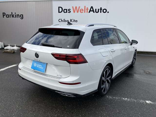 ゴルフヴァリアントeTSI Rライン プラチナムエディション