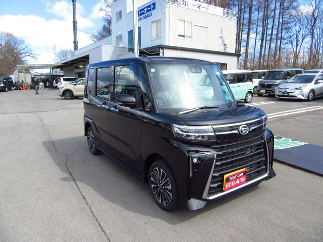 タントカスタムRS リミテッド 4WD