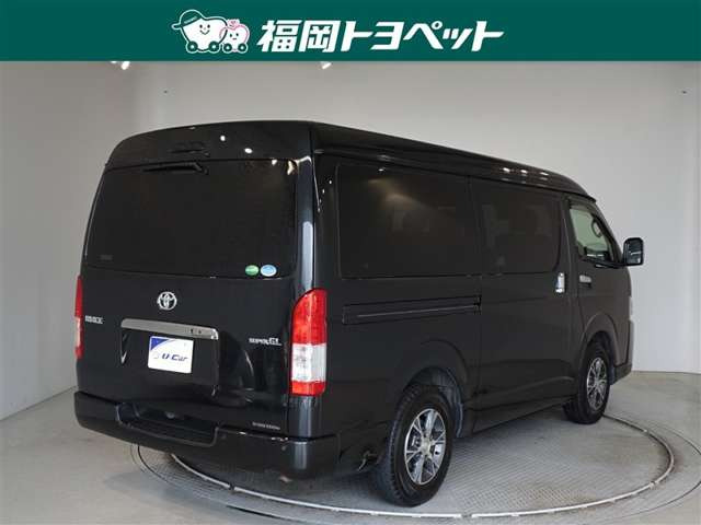 ハイエースバン2.8 スーパーGL ワイド ダークプライムII ロング ミドルルーフ  ディーゼル