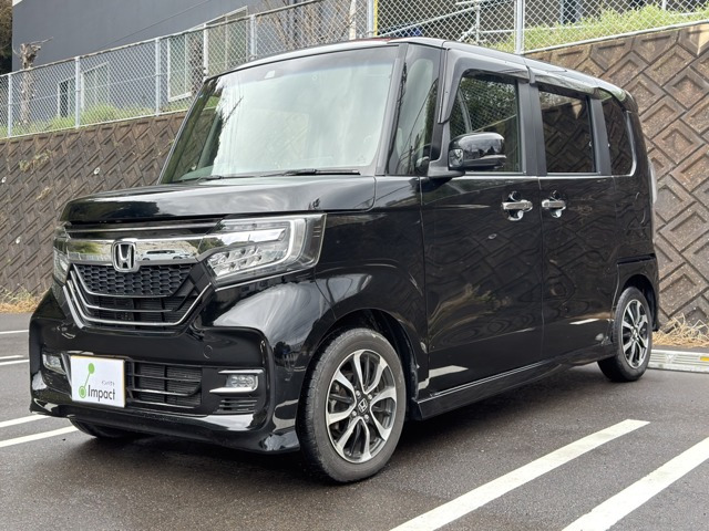 N-BOXカスタムG L ホンダセンシング