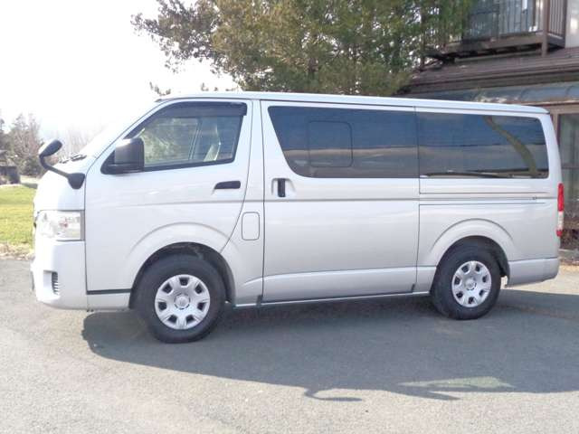 ハイエースバン2.8 DX ロング GLパッケージ ディーゼル 4WD