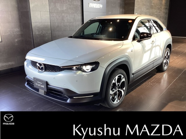 MX-30ロータリーEVナチュラル モノトーン