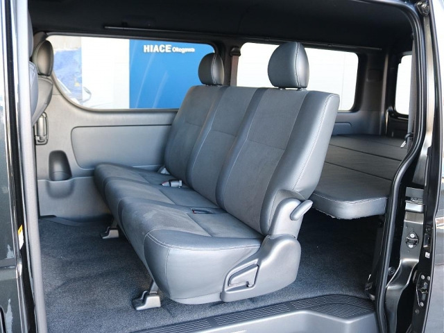 ハイエースバン2.7 スーパーGL ワイド ロング ダークプライムII ミドルルーフ 4WD