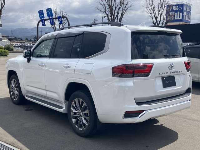 ランドクルーザー3003.5 ZX 4WD