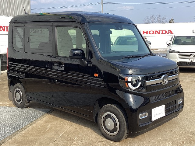 N-VAN+スタイル ファン 4WD